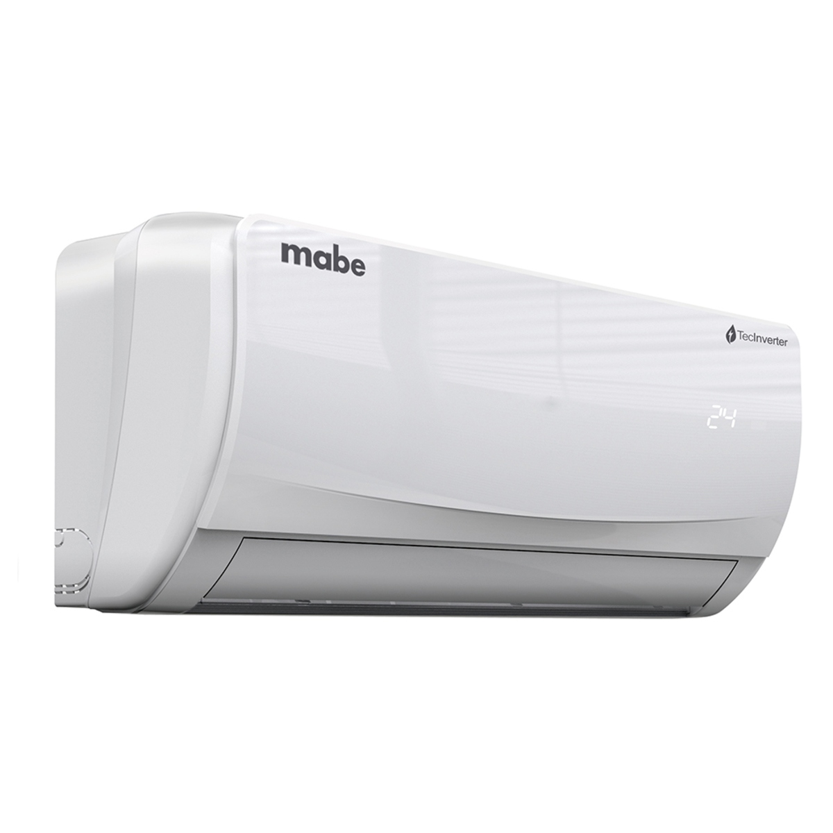 Aire Acond. Minisplit Mabe MMI12CABWCA3 Solo Frio 12,000 BTUS Inverter 110V Blanco ORTY25