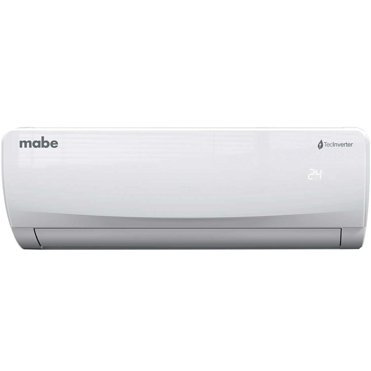 Aire Acond. Minisplit Mabe MMI12CABWCA3 Solo Frio 12,000 BTUS Inverter 110V Blanco ORTY25