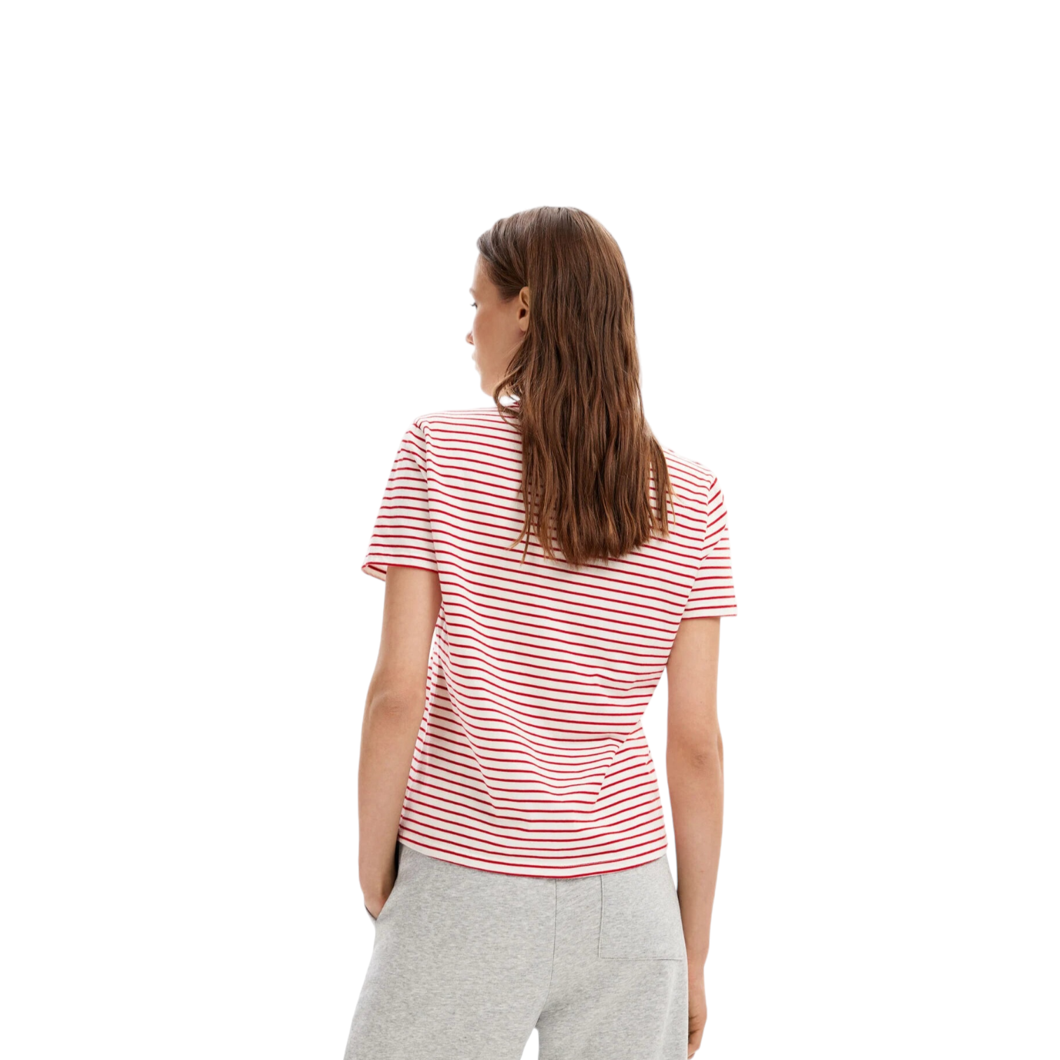 Playera rayas Mickey Mouse DESIGUAL