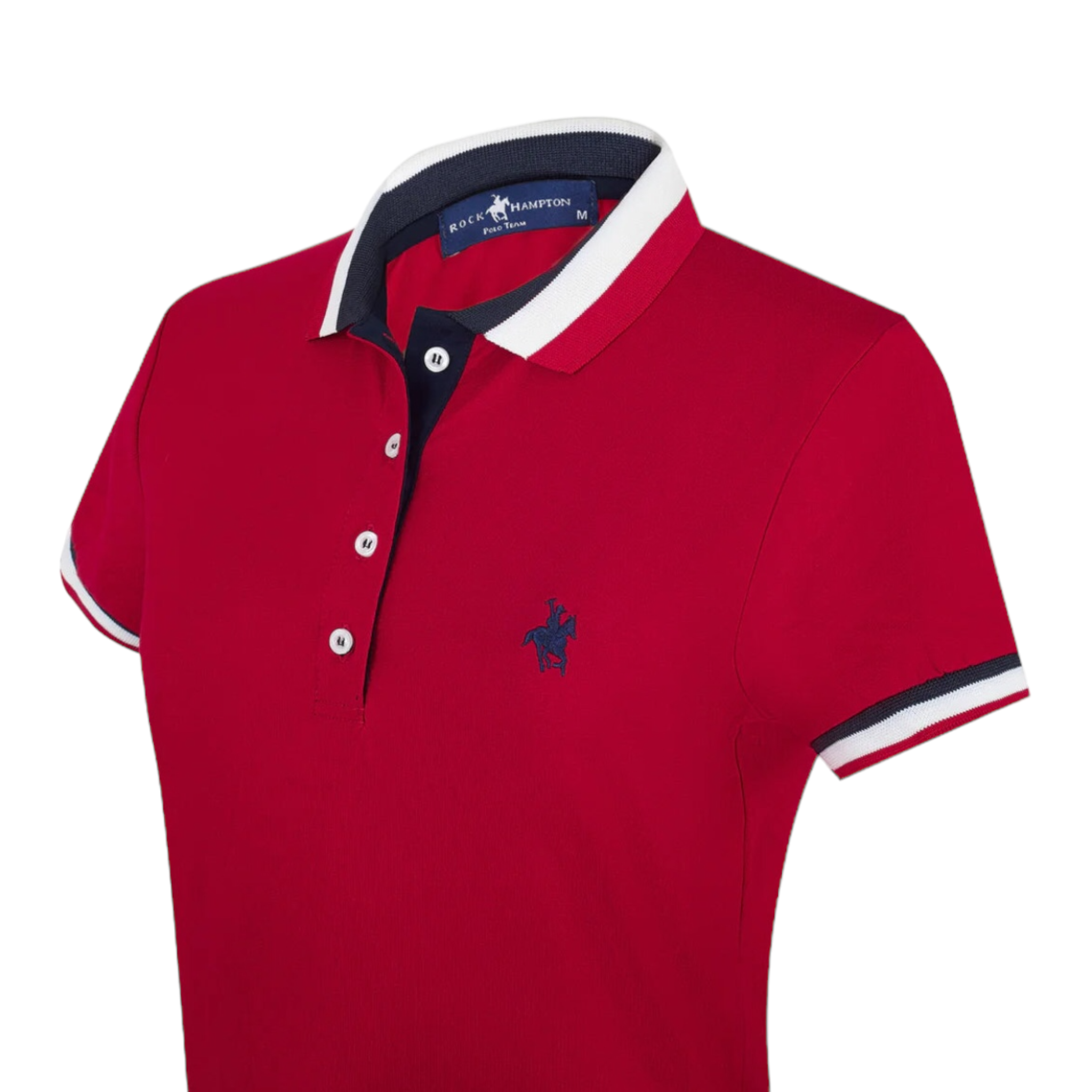 Vestido Polo Clásico Rojo Polo Team