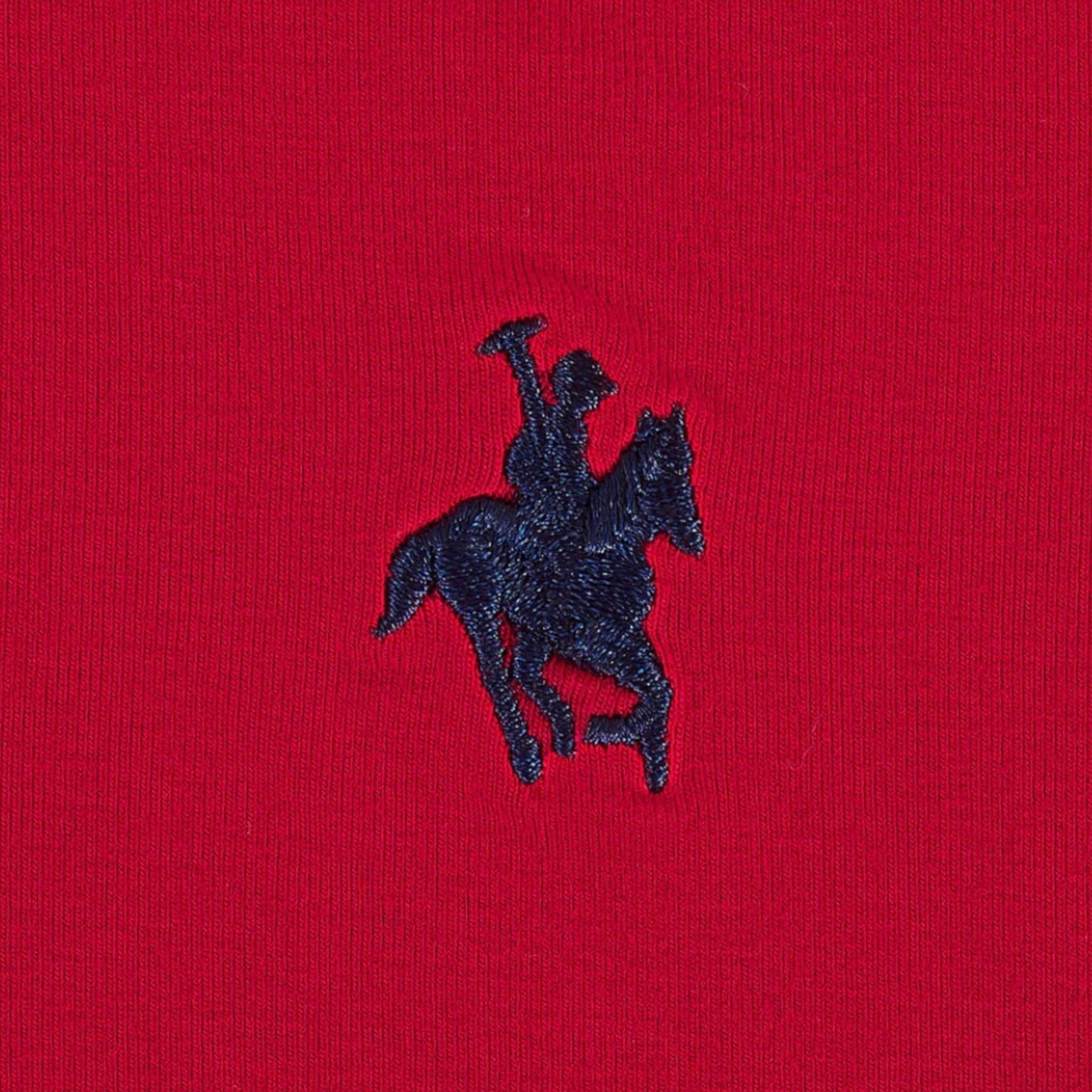 Vestido Polo Clásico Rojo Polo Team