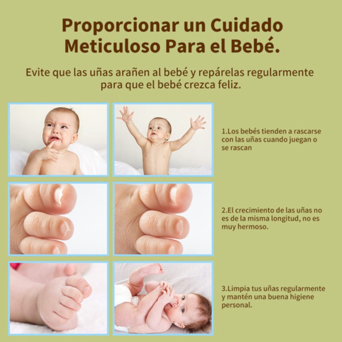 "6 En 1 Lima Electrica Pedicure Manicura Todo Para Uñas Bebés Rosa "