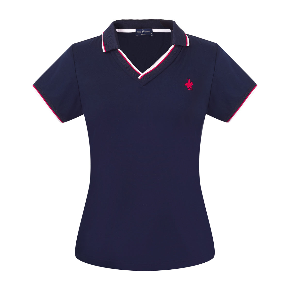 Playera Polo Para Dama Marino Polo Team