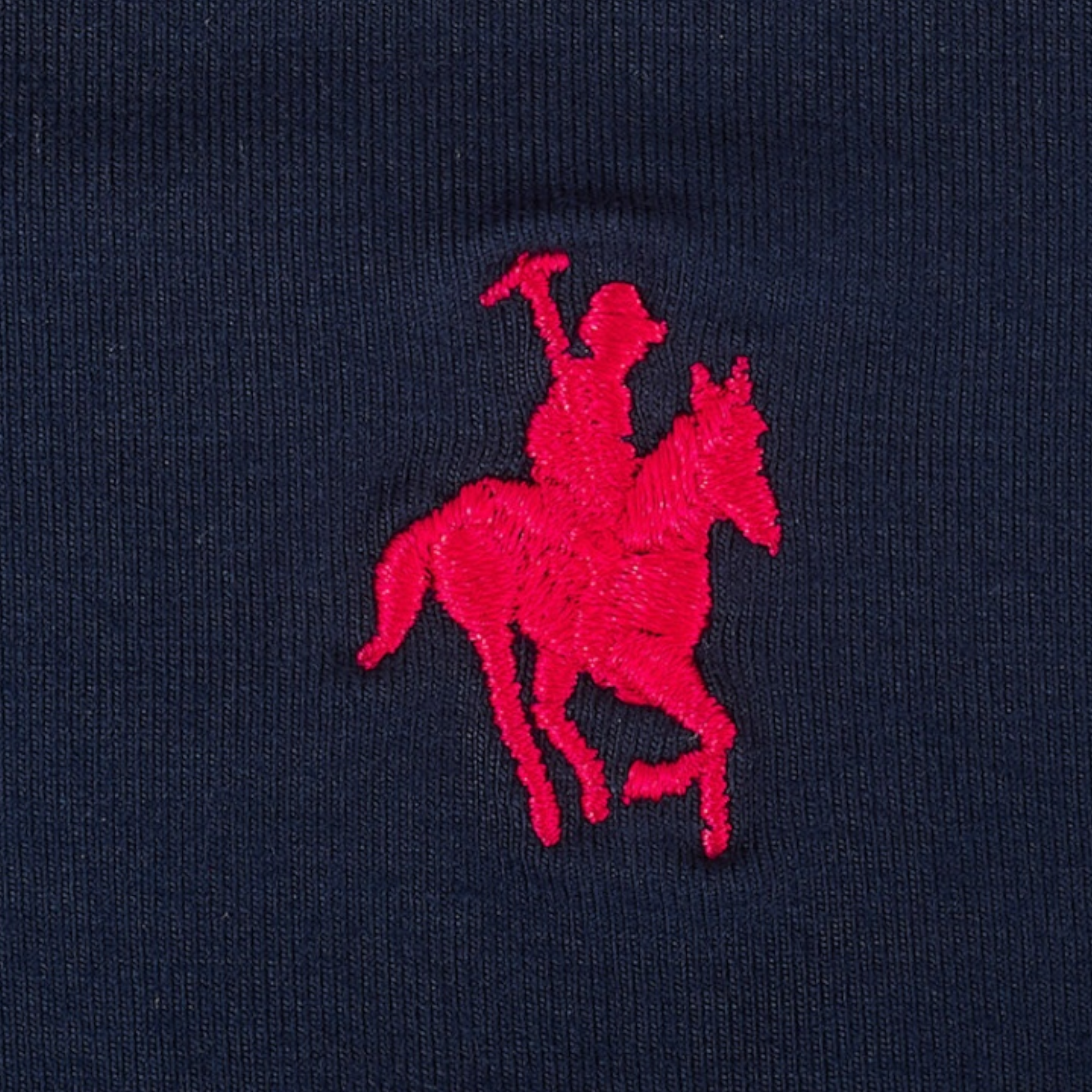 Playera Polo Para Dama Marino Polo Team