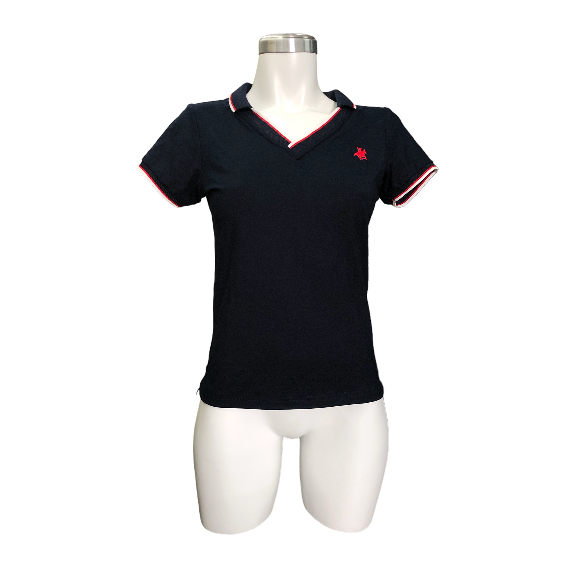 Playera Polo Para Dama Marino Polo Team