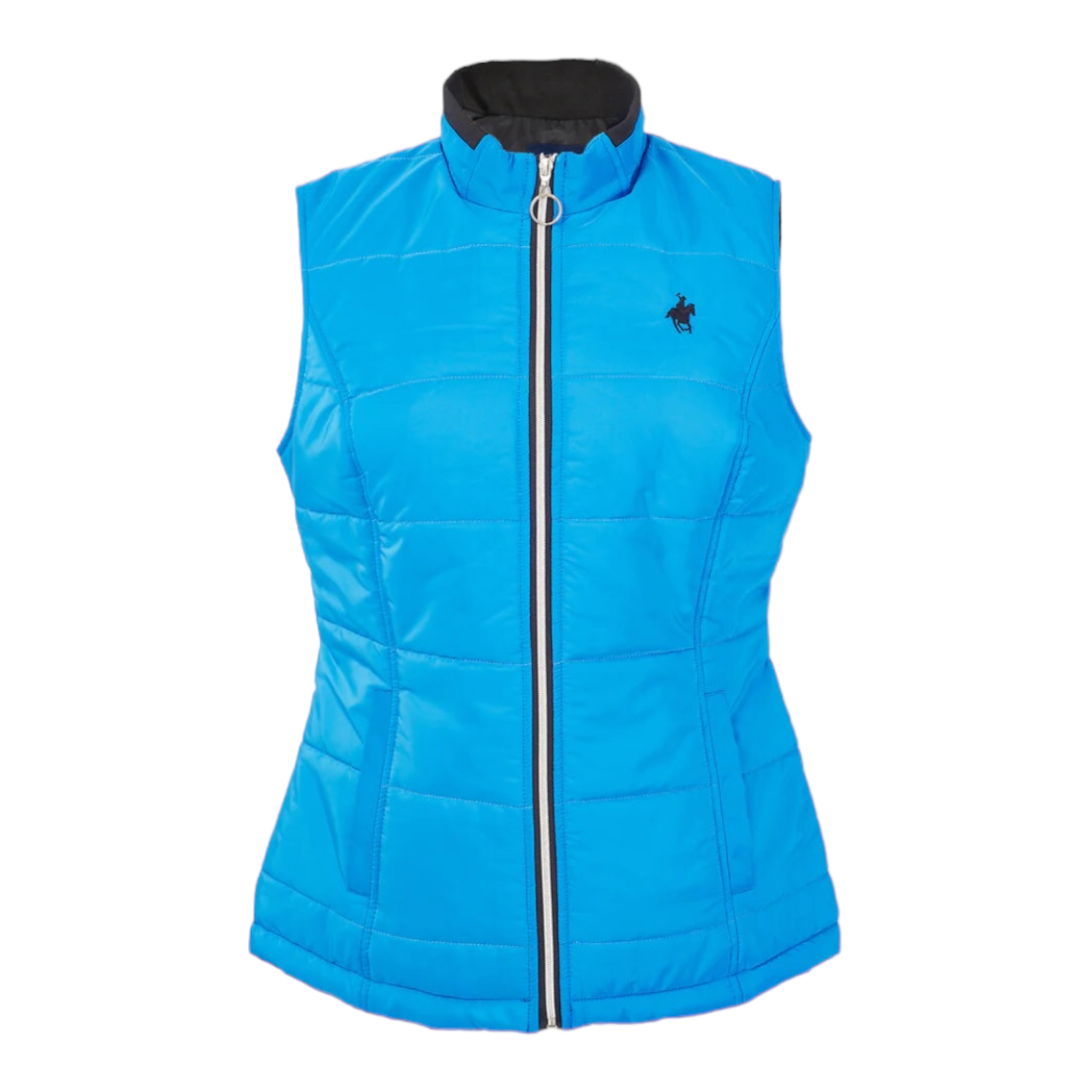 Chaleco Azul Corte Princesa Polo Team