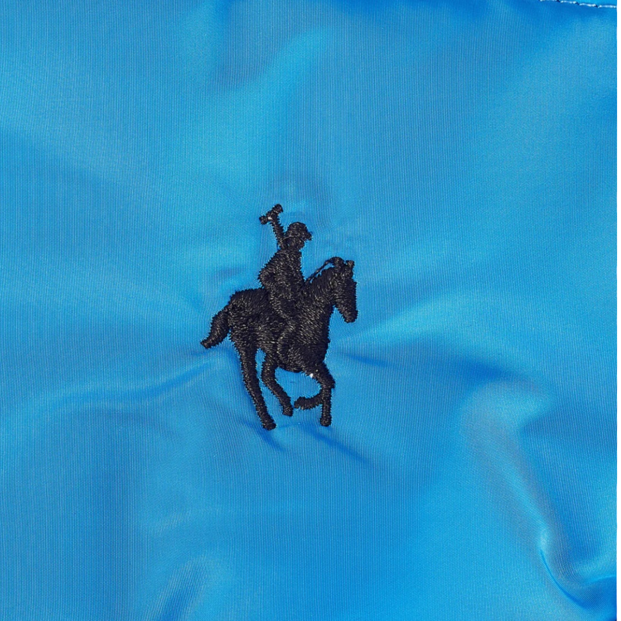 Chaleco Azul Corte Princesa Polo Team