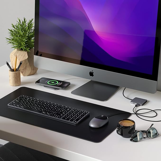 SATECHI Hub USB-C de 4 Puertos - Solo Transferencias de Datos (Sin Carga/Vídeo) - para M2, M1 MacBook Pro/Air, M2, M1 iPad Pro/Air, M2 Mac Mini, iMac