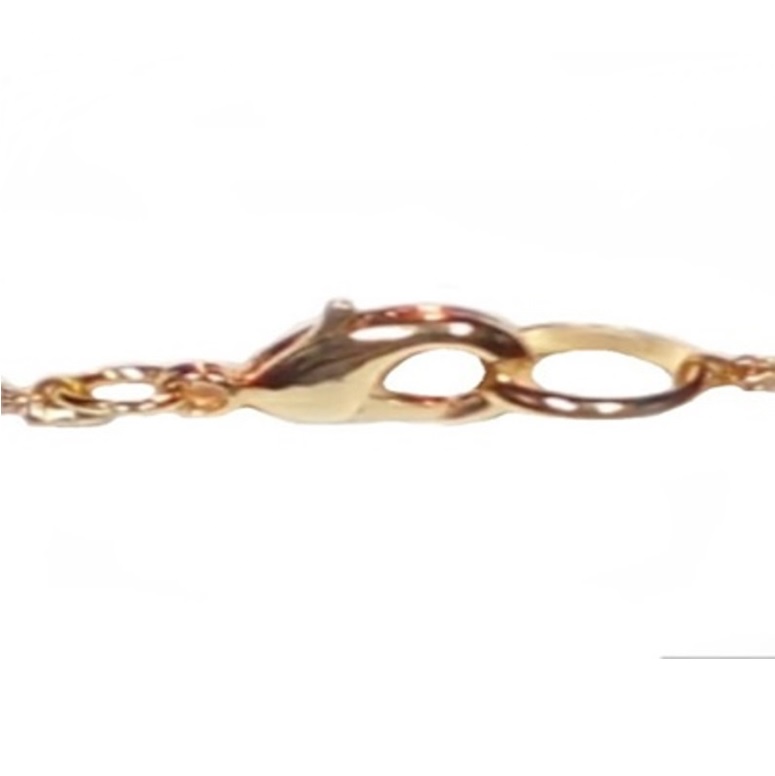 Collar Perla Mallorca Con Broche Chapa de Oro  A 071.