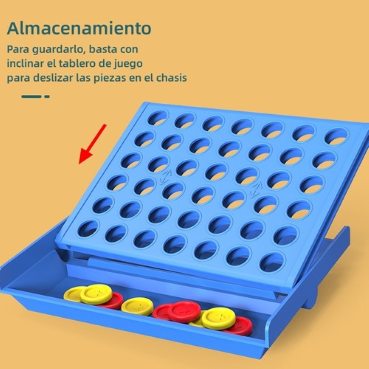 Juguetes Educativos Para Niños Juego Mesa Plegable Azul 