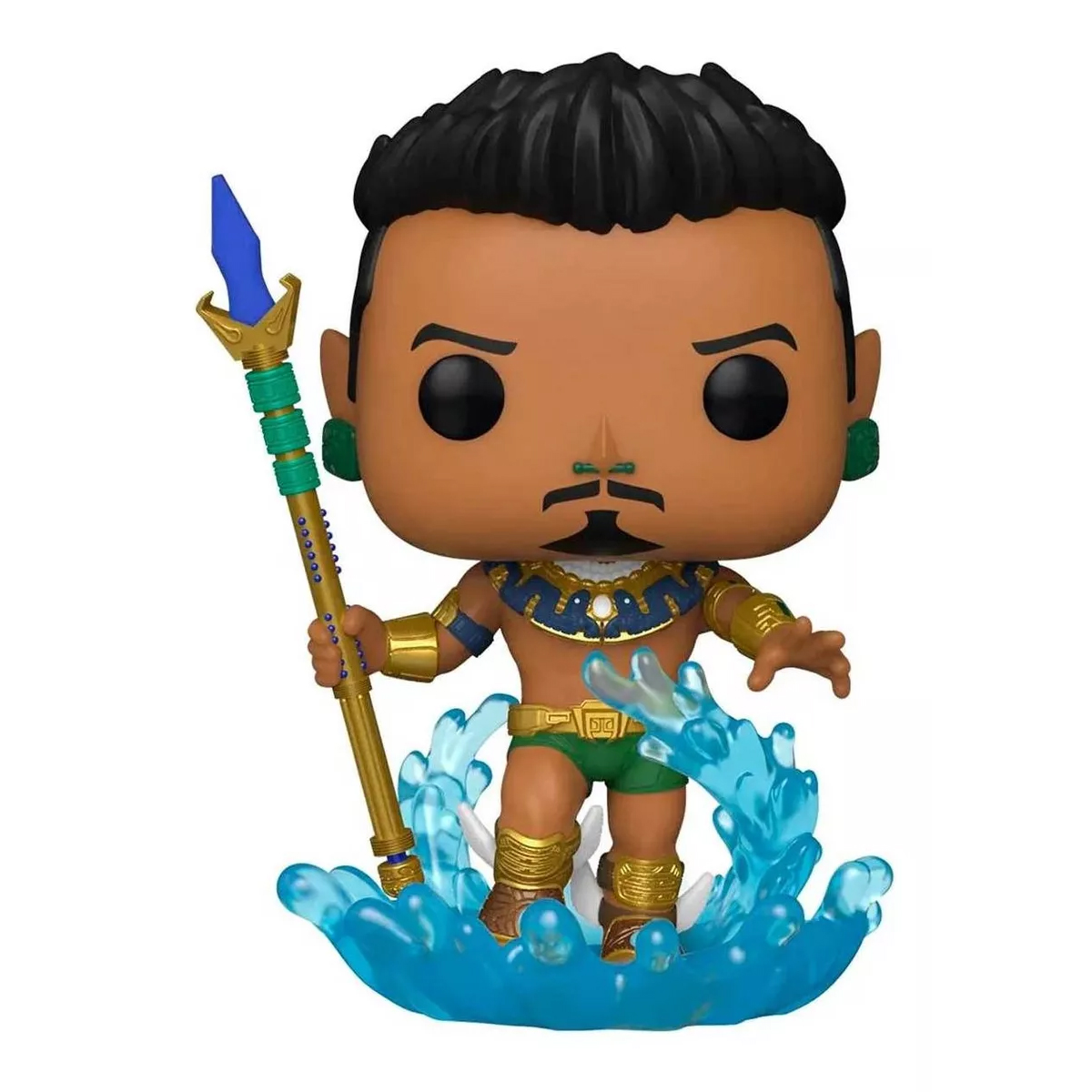 Figura De Accion Namor 1094 Pantera Negra Wakanda Forever Marvel Funko Pop.