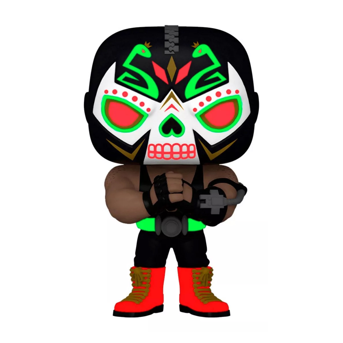 Funko Dc Super Heroes - Bane (dia De Los Muertos) #412