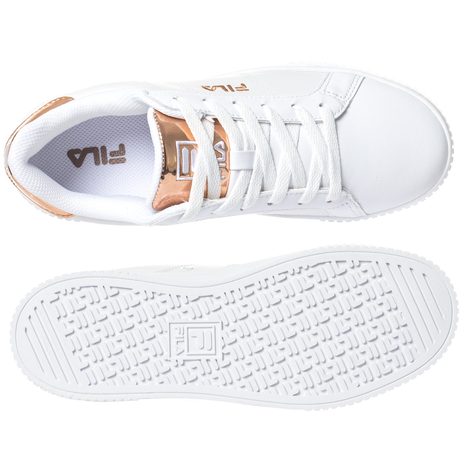 Tenis Fila Panache 19 - 5CM00771136 - Blanco - Mujer 