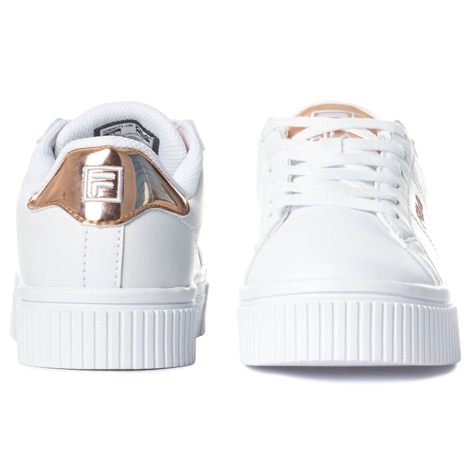 Tenis Fila Panache 19 - 5CM00771136 - Blanco - Mujer 