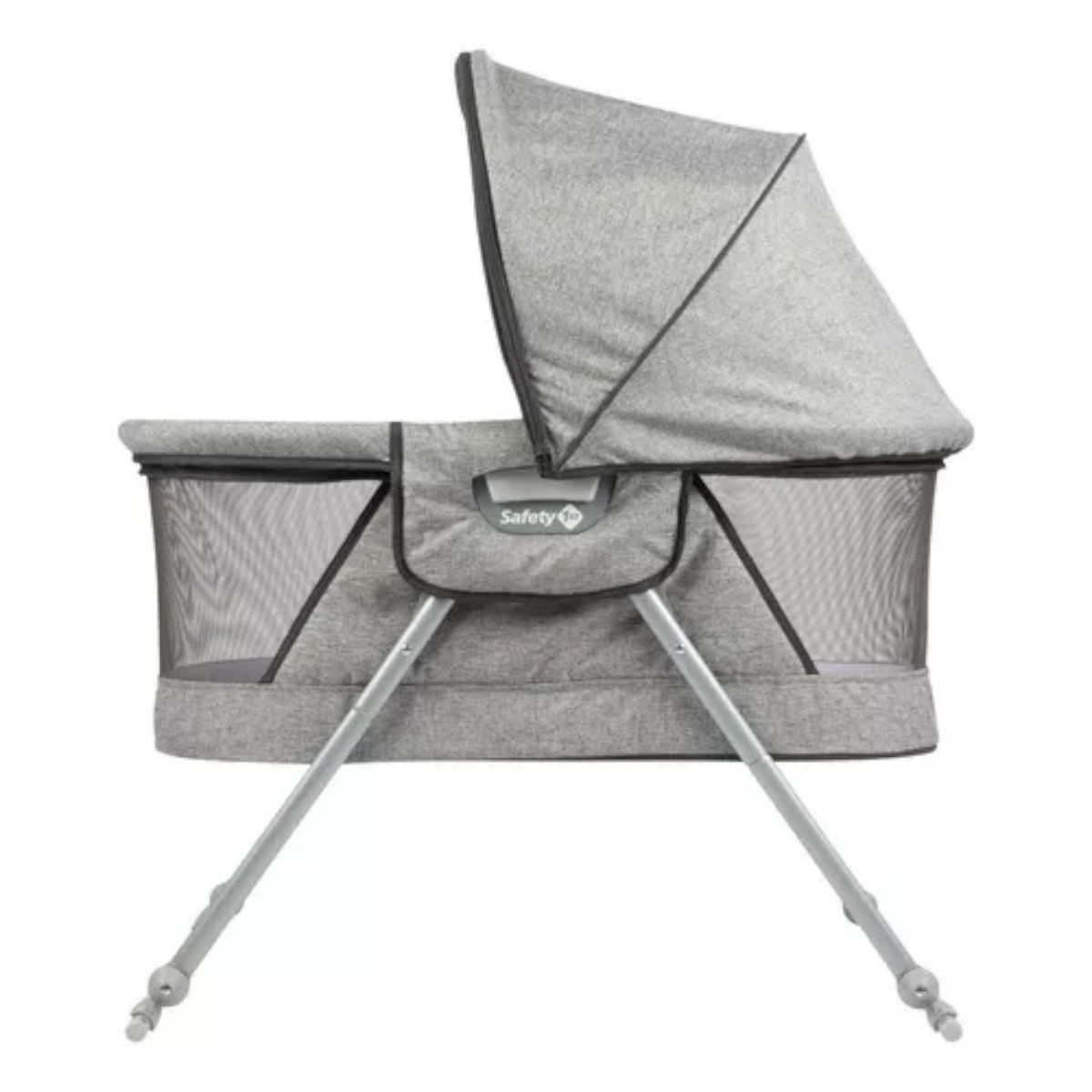 Cuna Moisés Mecedor Safety 1st Nap & Go Color Gris.