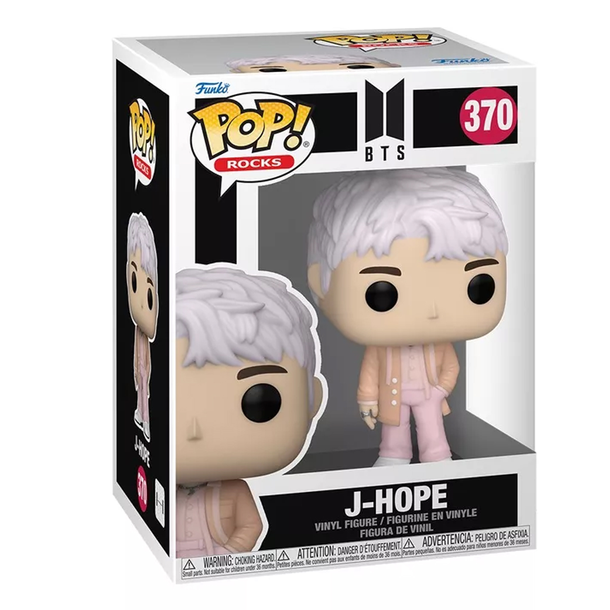 Funko Pop! Bts J Hope Proof K Pop Idol #370 Original Nuevo.