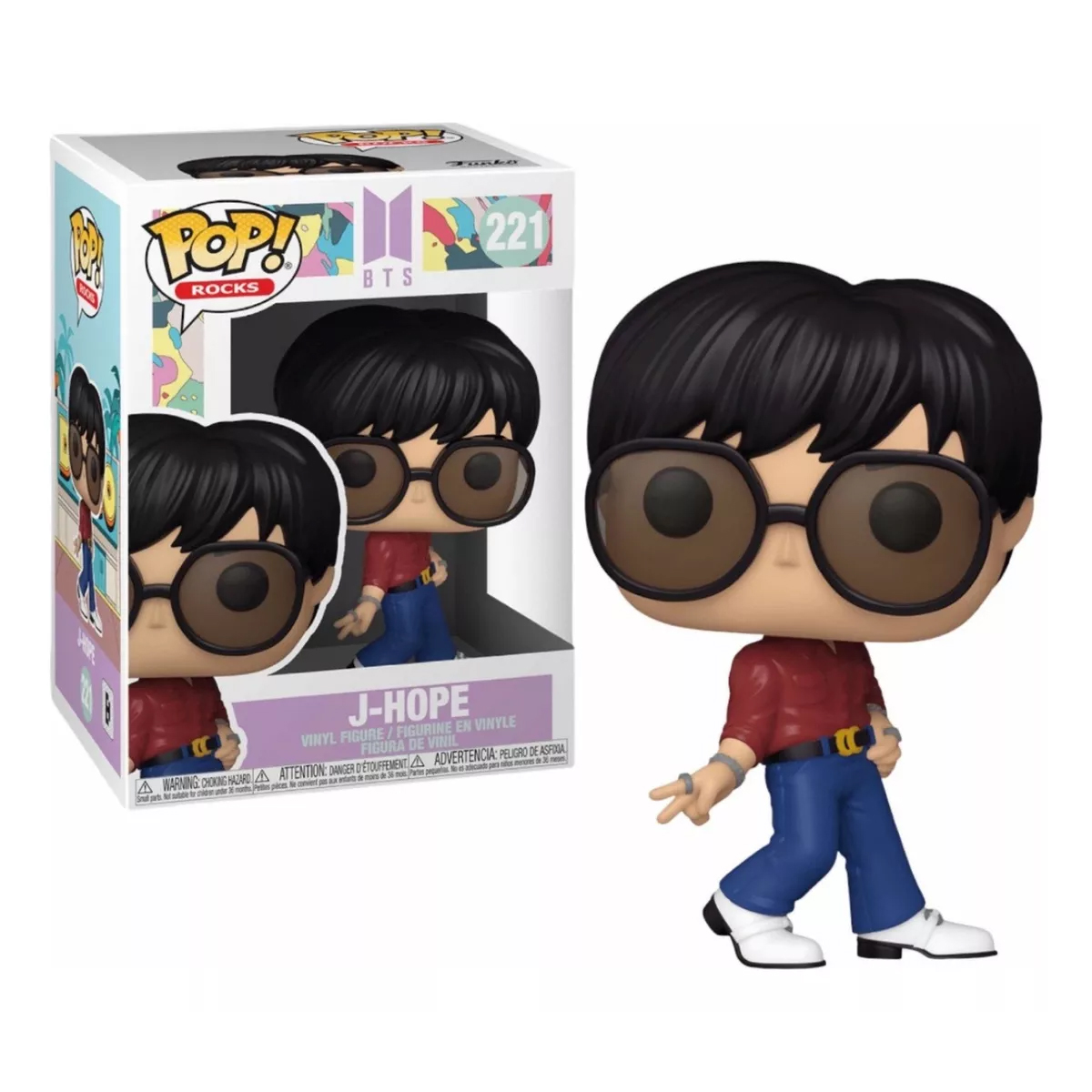 Funko Pop! J-hope Dynamite #221 - Bts