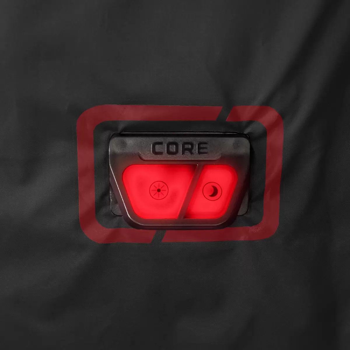 Tienda Casa De Campaña Core 10 Personas Con Iluminación Integrada.