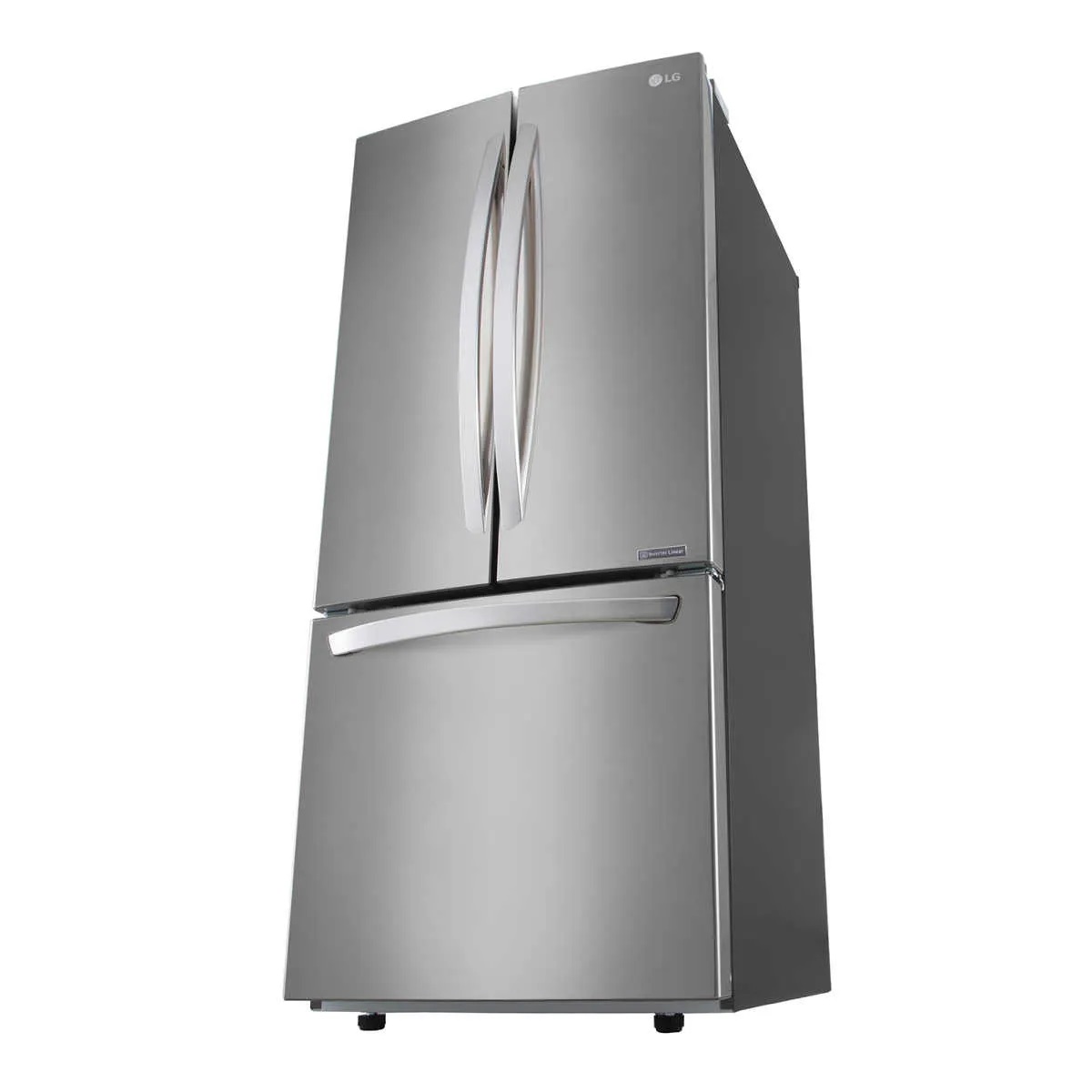 Refrigerador LG 22 Pies Cúbicos French Door Gris GF22BGSK