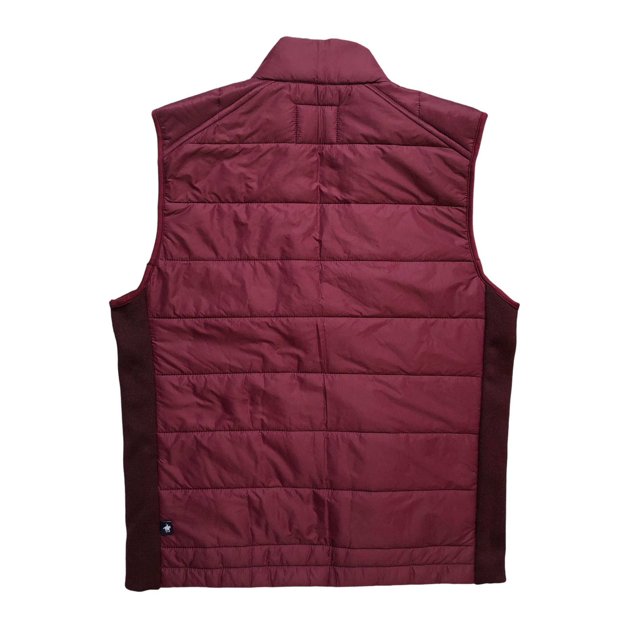 Chaleco Vino Polo Team.