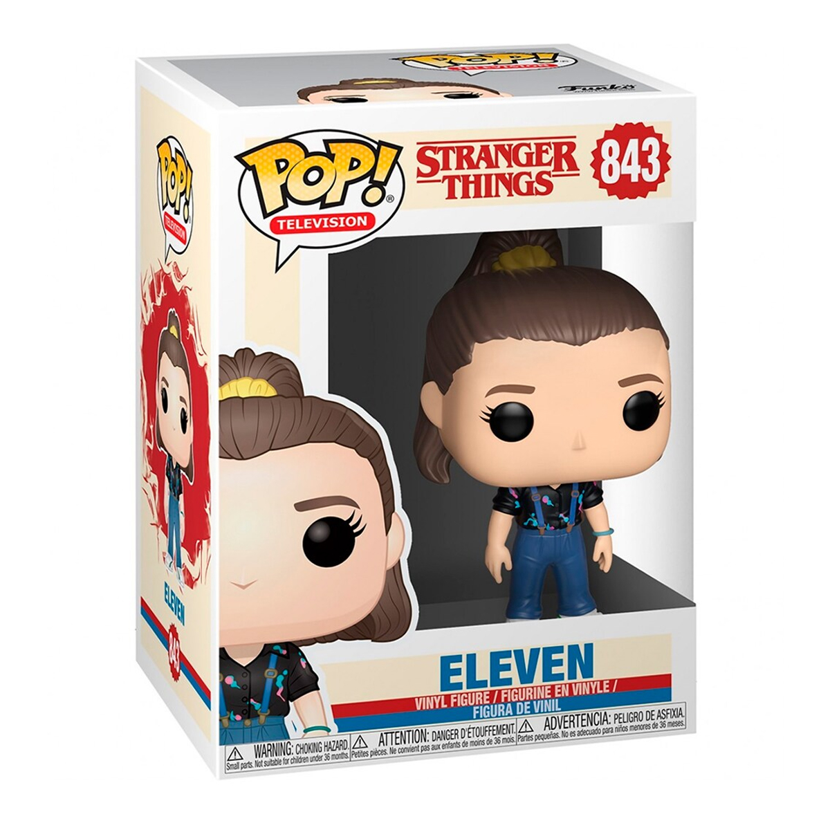 Funko Pop! Televisión Eleven #843 Stranger Things Nexflix