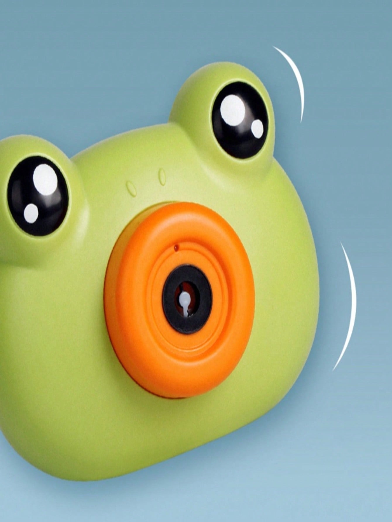 Juguete para Niños, Maquina De Burbujas con Música Automática y Forma de Cámara Fotográfica
