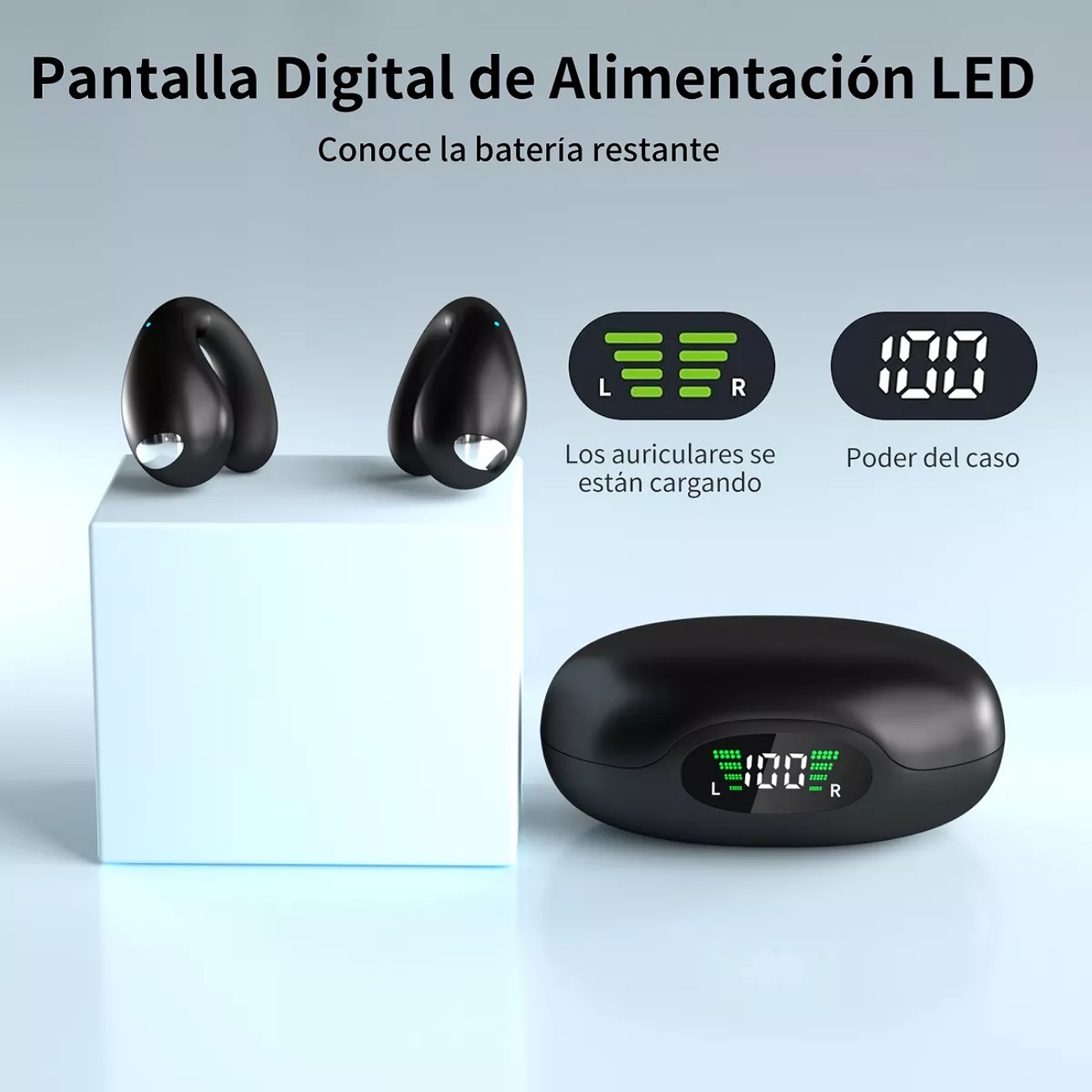 Audífonos In-ear Bluetooth Inalámbricos Deportivos Yyk-s19