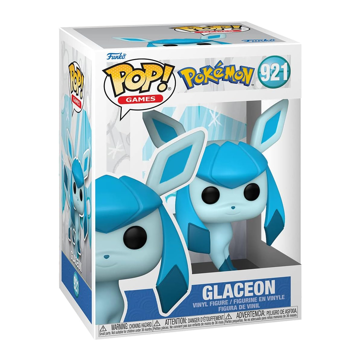 Funko - Pop! Games - Pokemon - Glaceon #921