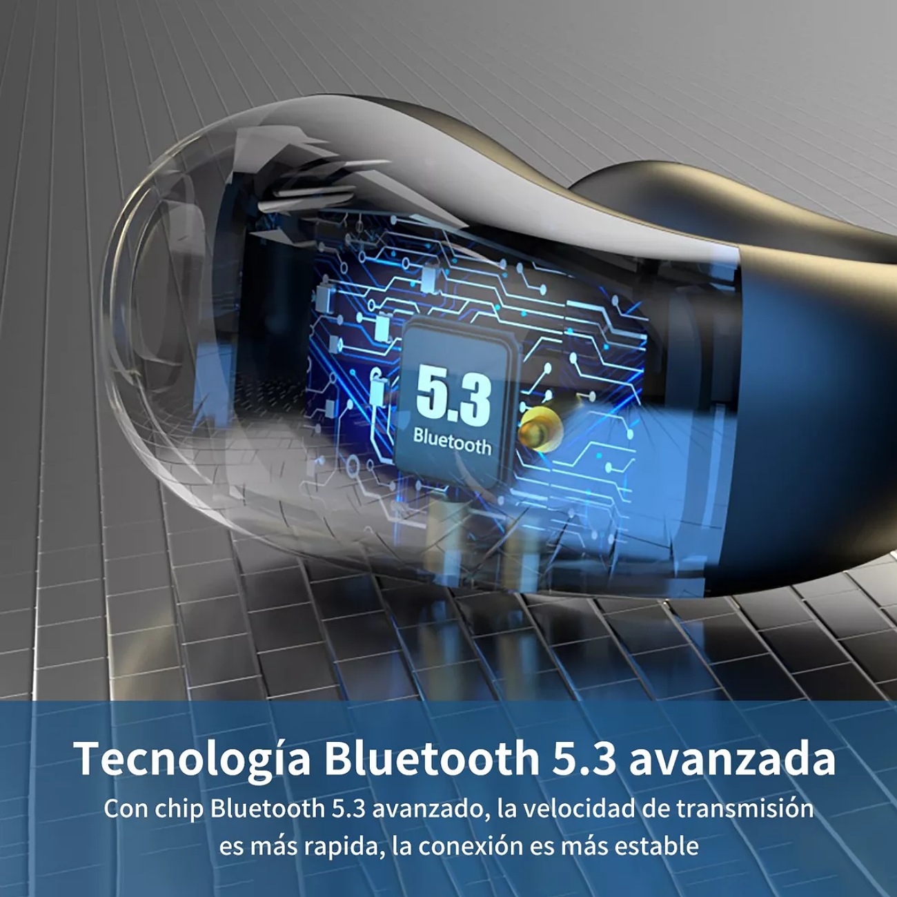 Audífonos In-ear Bluetooth Inalámbricos Deportivos Yyk-s19