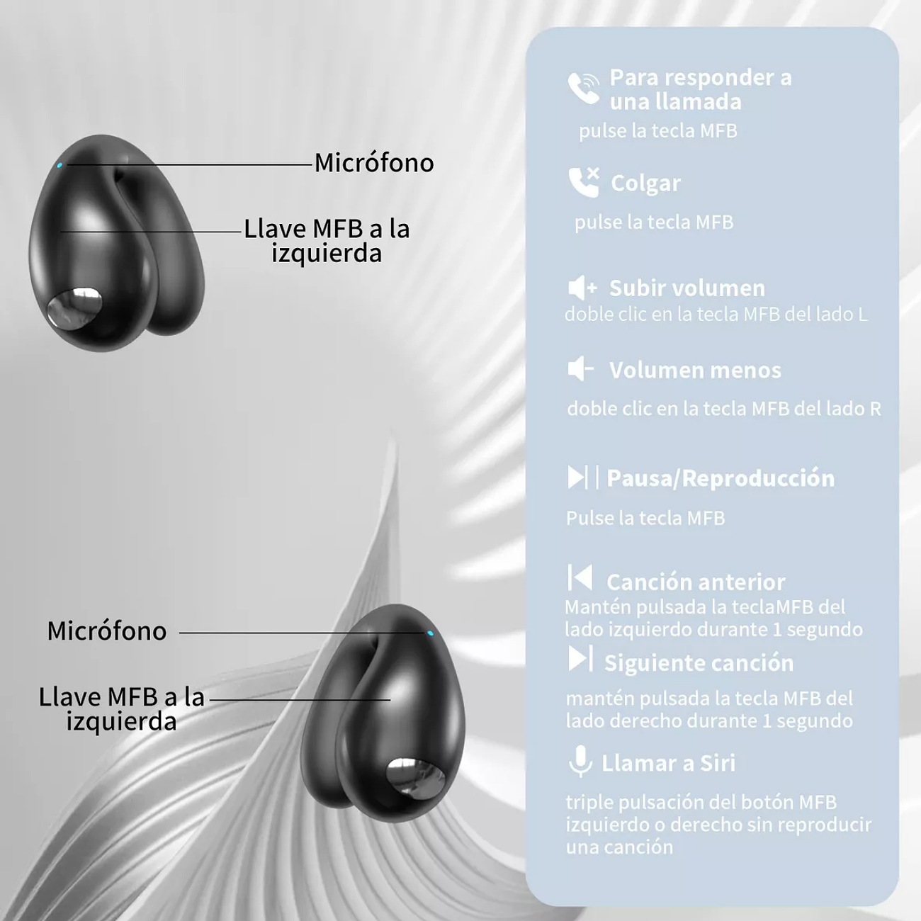 Audífonos In-ear Bluetooth Inalámbricos Deportivos Yyk-s19
