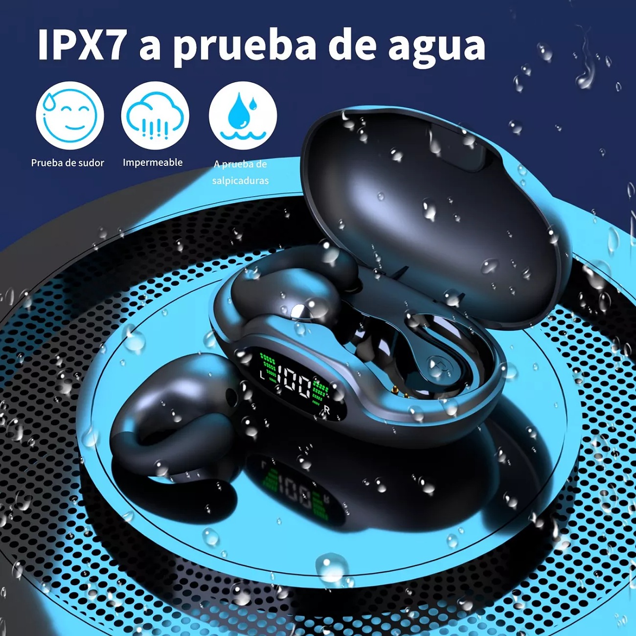 Audífonos In-ear Bluetooth Inalámbricos Deportivos Yyk-s19