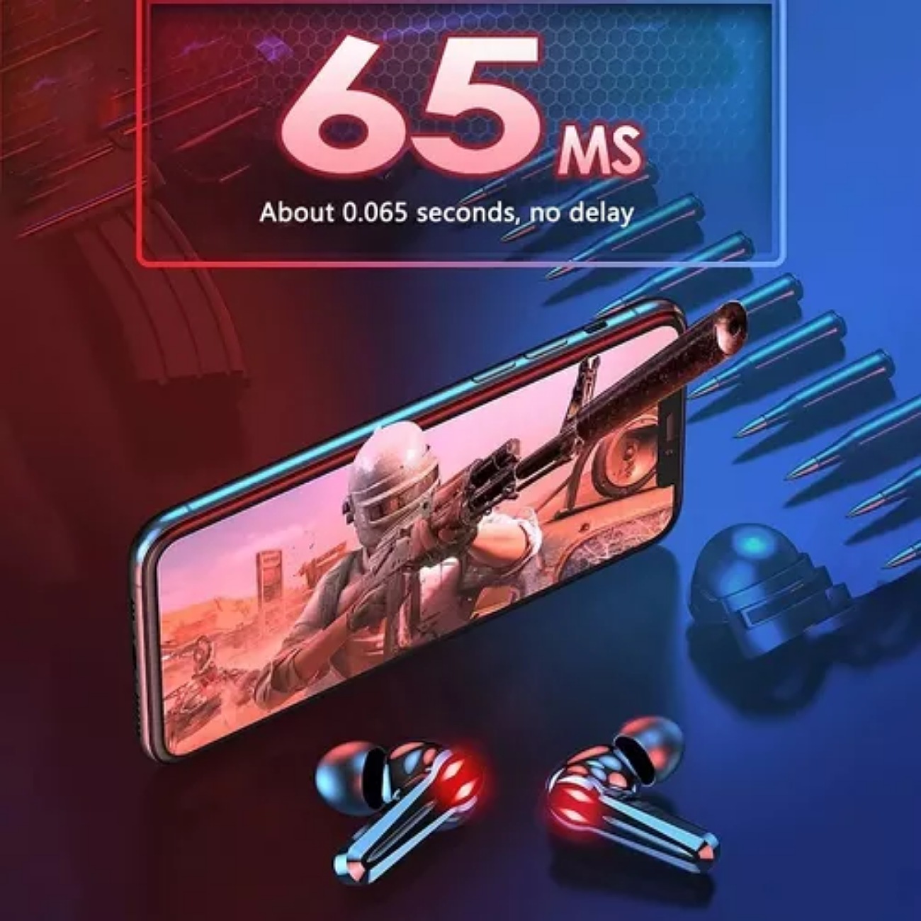 Audífonos Inalámbricos M28 Tws Bluetooth 5.1 Reducción Ruido Color Negro