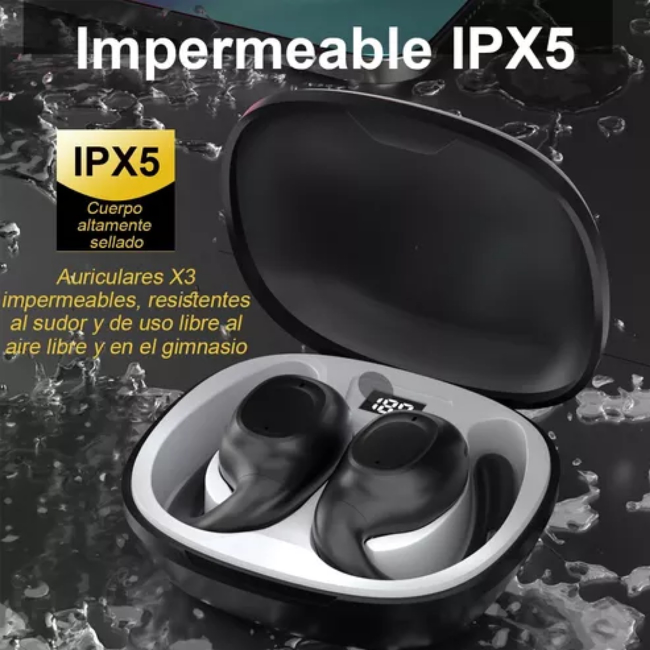 Auriculares Inalámbricos Bluetooth X3 Open Sport Audífonos