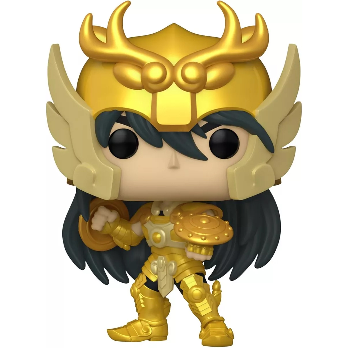 Funko Pop Saint Seiya - Libra Shiryu Armadura Dorada 1424.