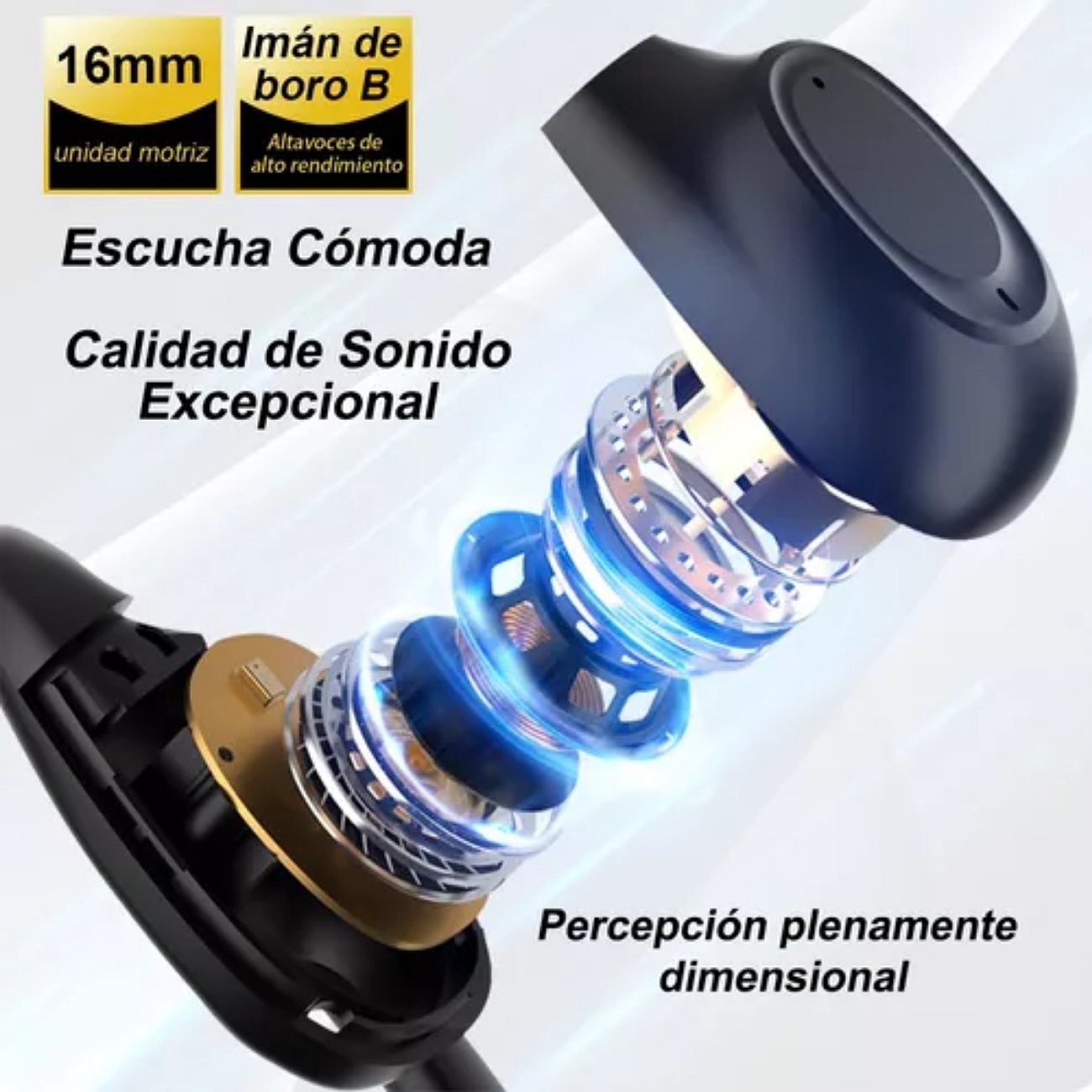 Auriculares Inalámbricos Bluetooth X3 Open Sport Audífonos