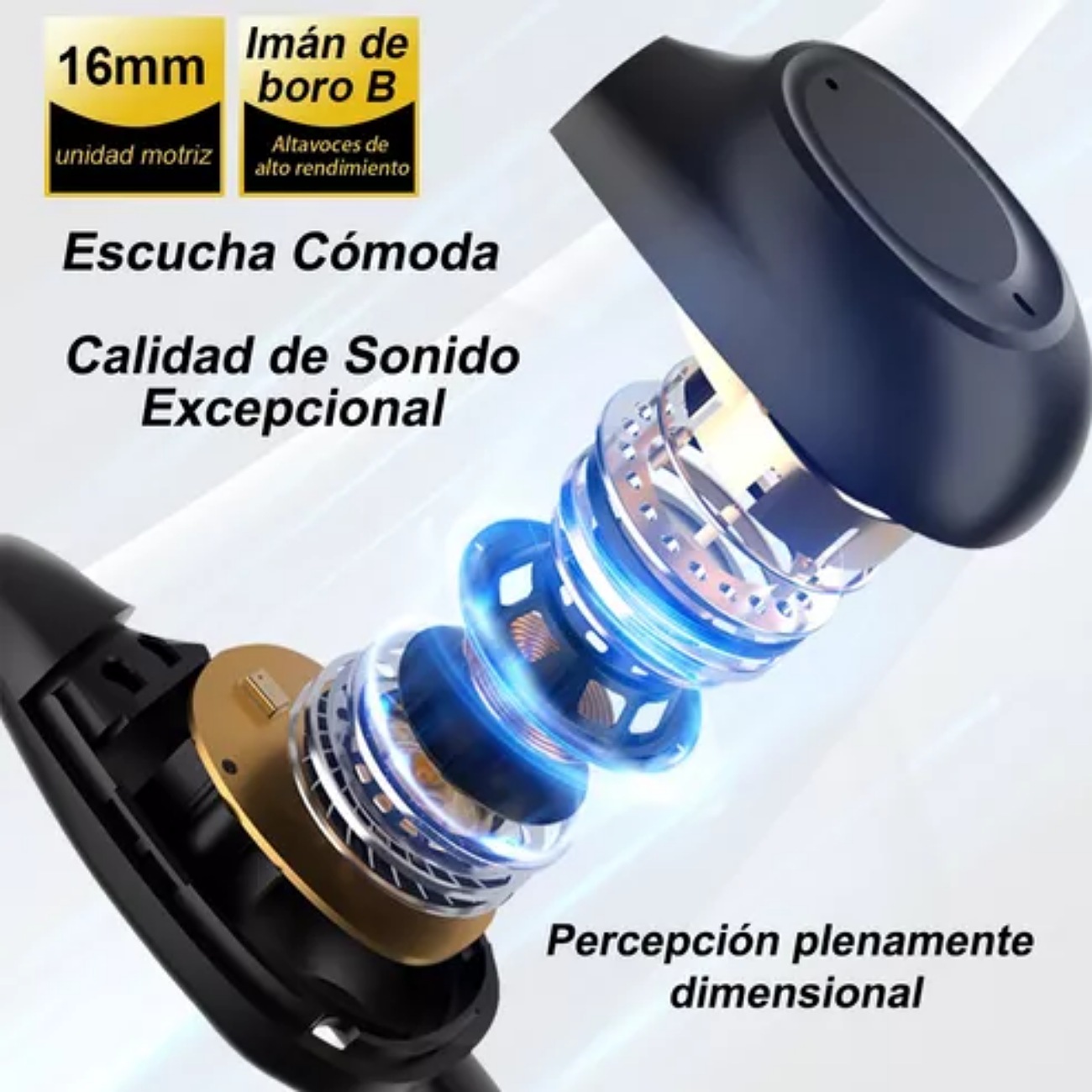Auriculares Inalámbricos Bluetooth X3 Open Sport Audífonos
