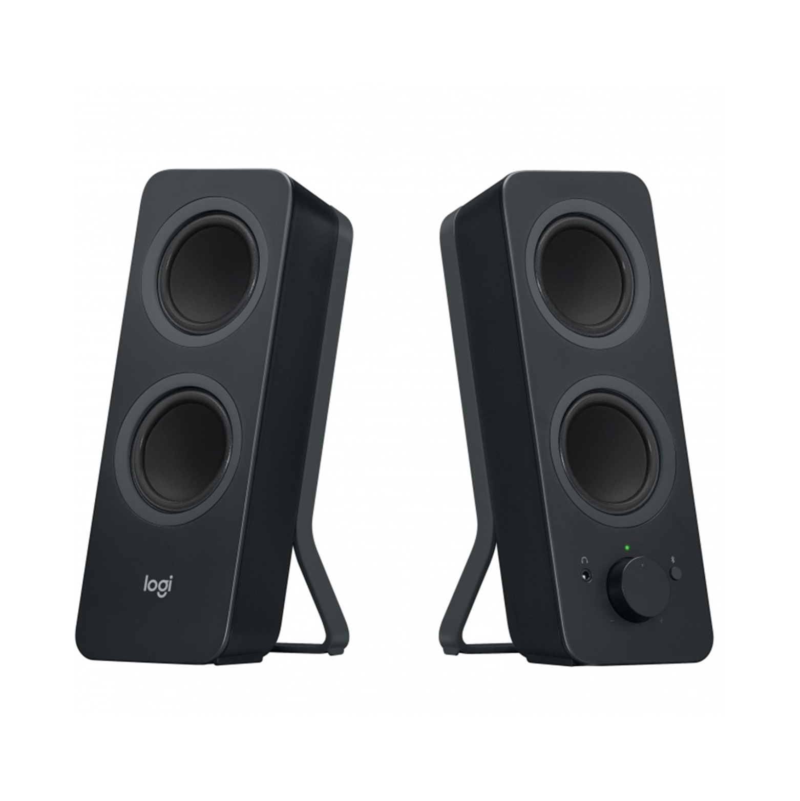 BOCINAS LOGITECH Z207 2.0 BT 3.5 MM MULTIDISPOSITIVO 5W