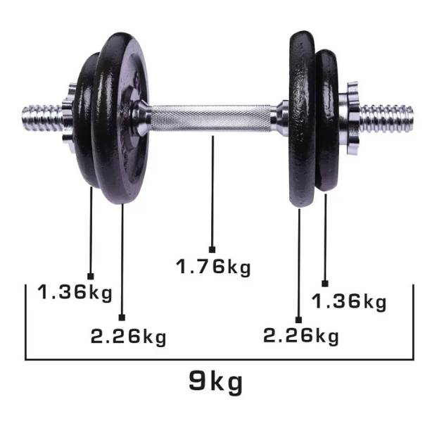 Set de Pesas 20LB Athletic Works