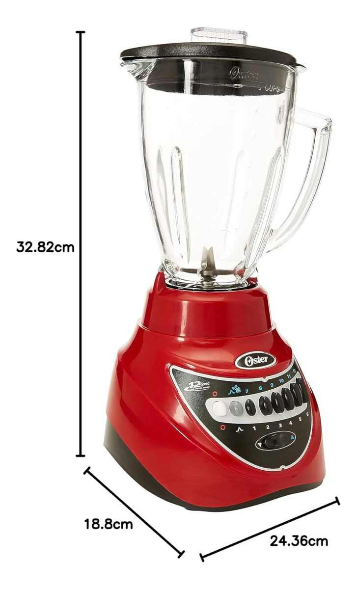 Licuadora 12 velocidades  Oster