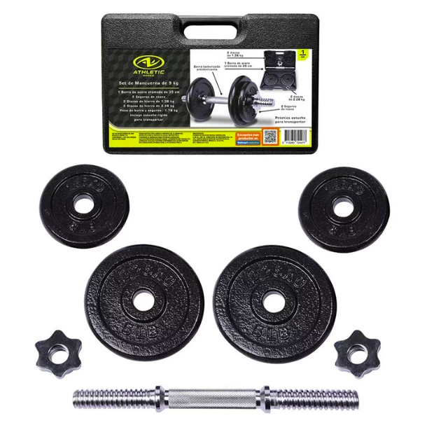 Set de Pesas 20LB Athletic Works