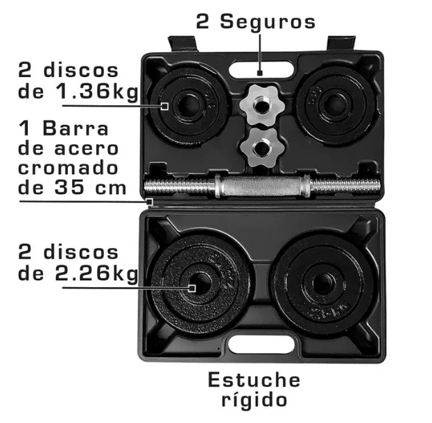 Set de Pesas 20LB Athletic Works