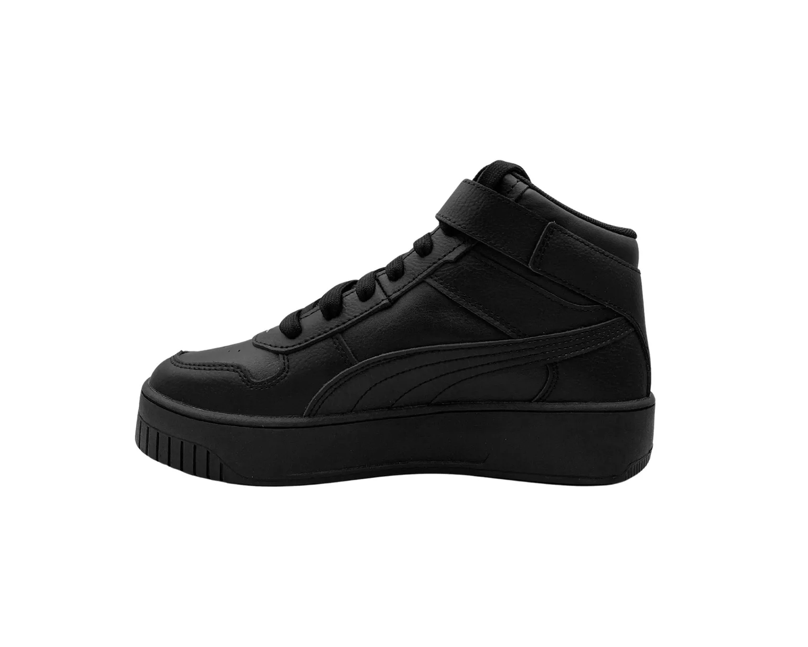 Tenis Puma Carina Street Mid Para Mujer Botin Negro