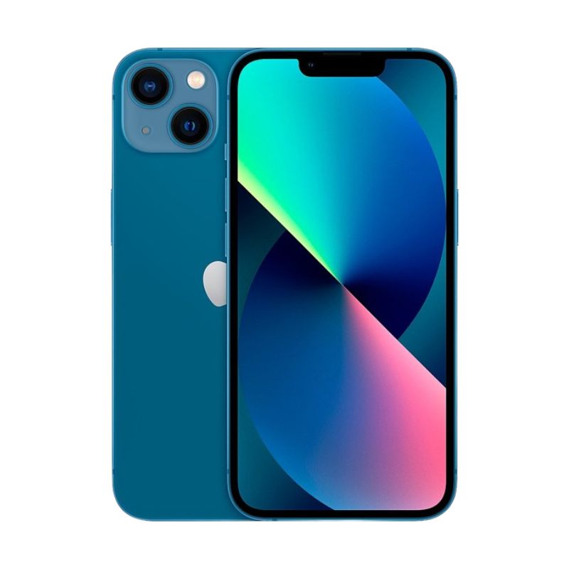 iPhone 13 256GB Azul Reacondicionado Grado A + Brasalete Genérico