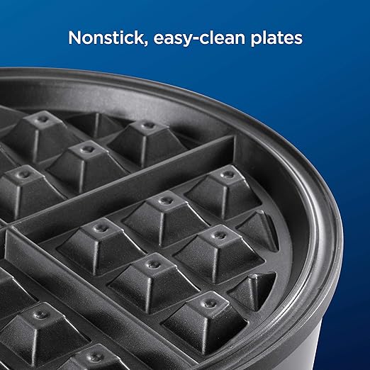 Oster - Waflera de acero inoxidable (CKSTWF2000).