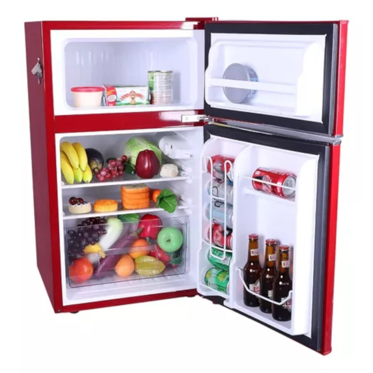 Frigobar Frigidaire Dos Puertas 91l Efr376 Red.
