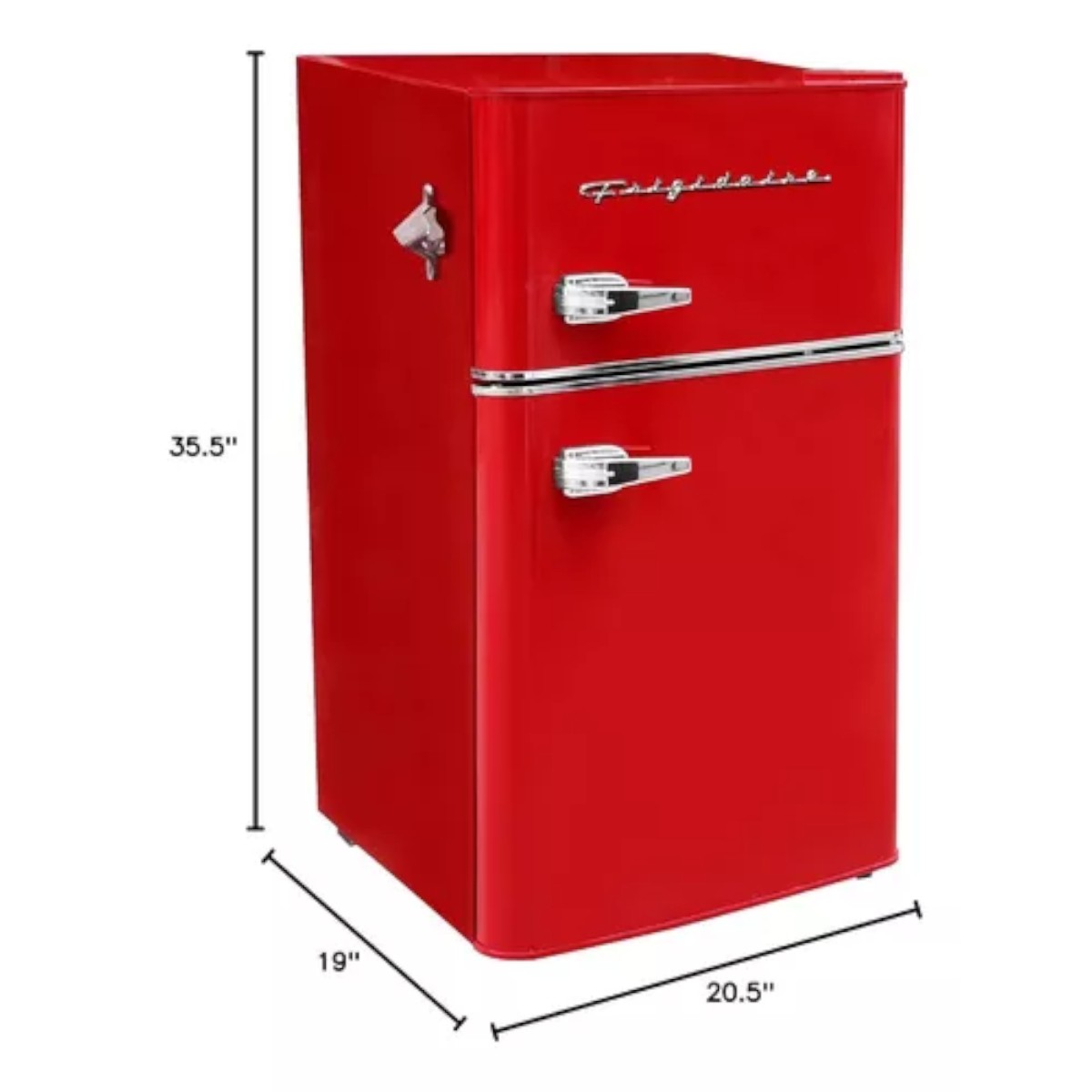 Frigobar Frigidaire Dos Puertas 91l Efr376 Red.