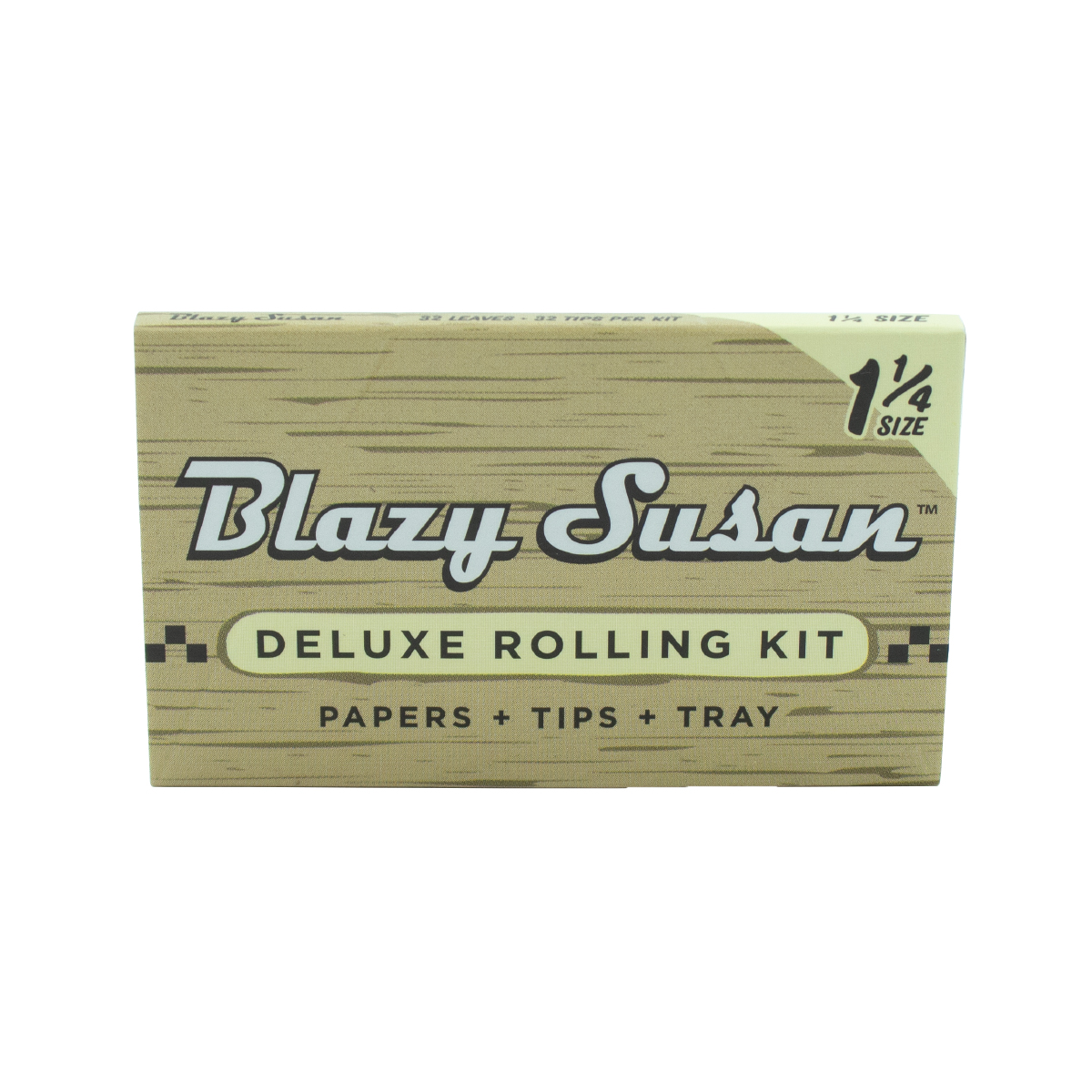 Caja De 20 Paquetes Papel Sin Blanquear 1-1/4 con filtro Blazy Susan