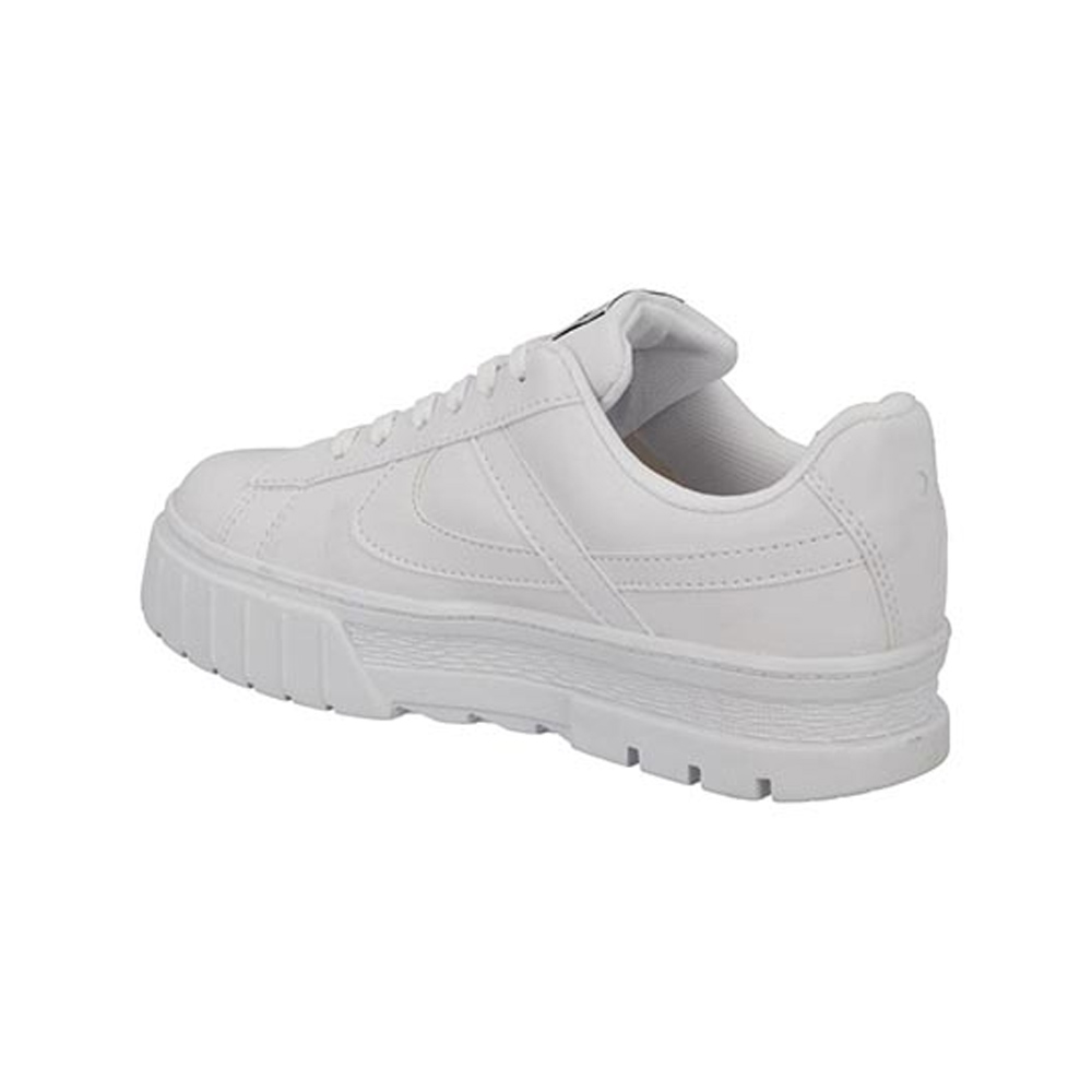 Tenis Panam 10795 Mujer Originales Urbanos Clásicos Blancos