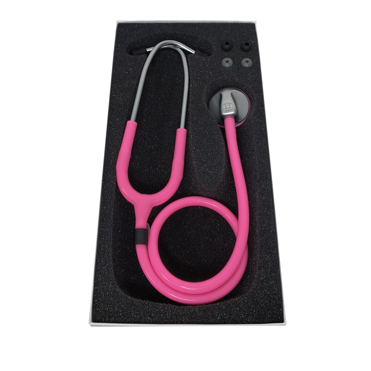 ESTETOSCOPIO  MEDIMETRICS CARDIO 1 PRO ROSA IMPACTO