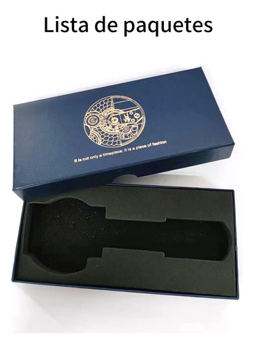 Relojes De Cuarzo Cronógrafo De Acero Inoxidable Foxbox Para